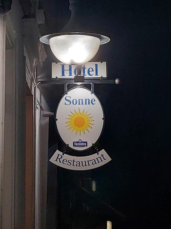 Hotel Sonne Todtnau Kültér fotó